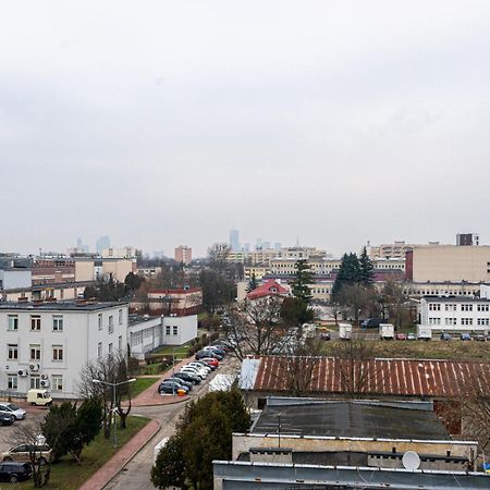 Metro Wierzbno Cosy Apartment วอร์ซอ ภายนอก รูปภาพ