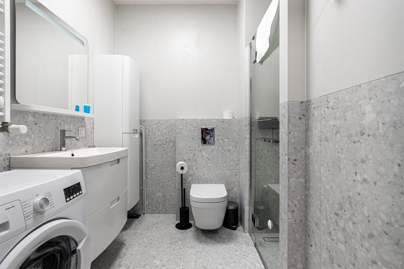 Metro Wierzbno Cosy Apartment วอร์ซอ ภายนอก รูปภาพ