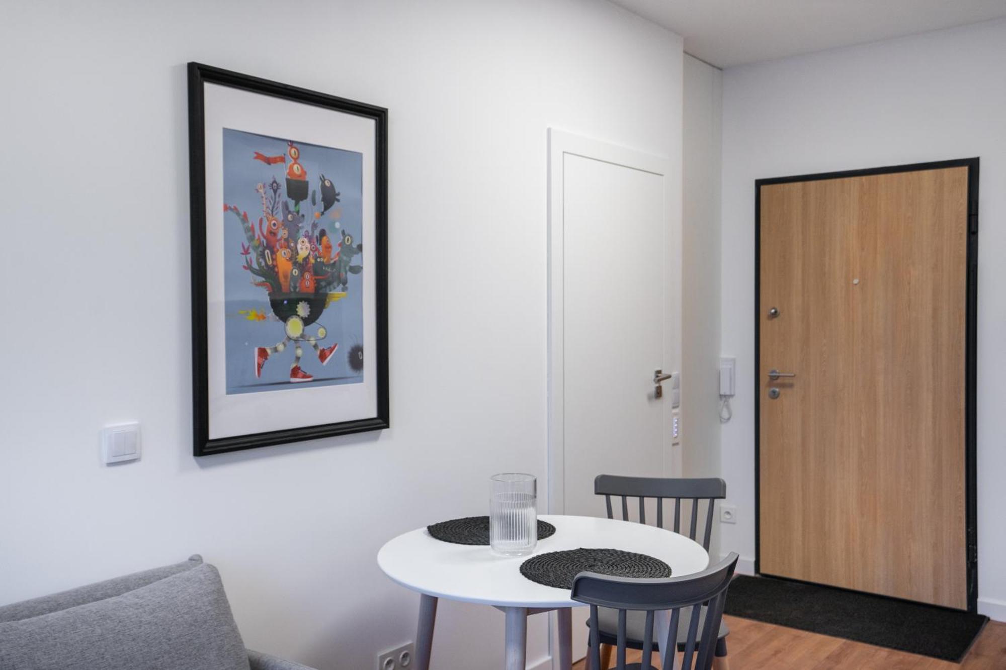 Metro Wierzbno Cosy Apartment วอร์ซอ ภายนอก รูปภาพ