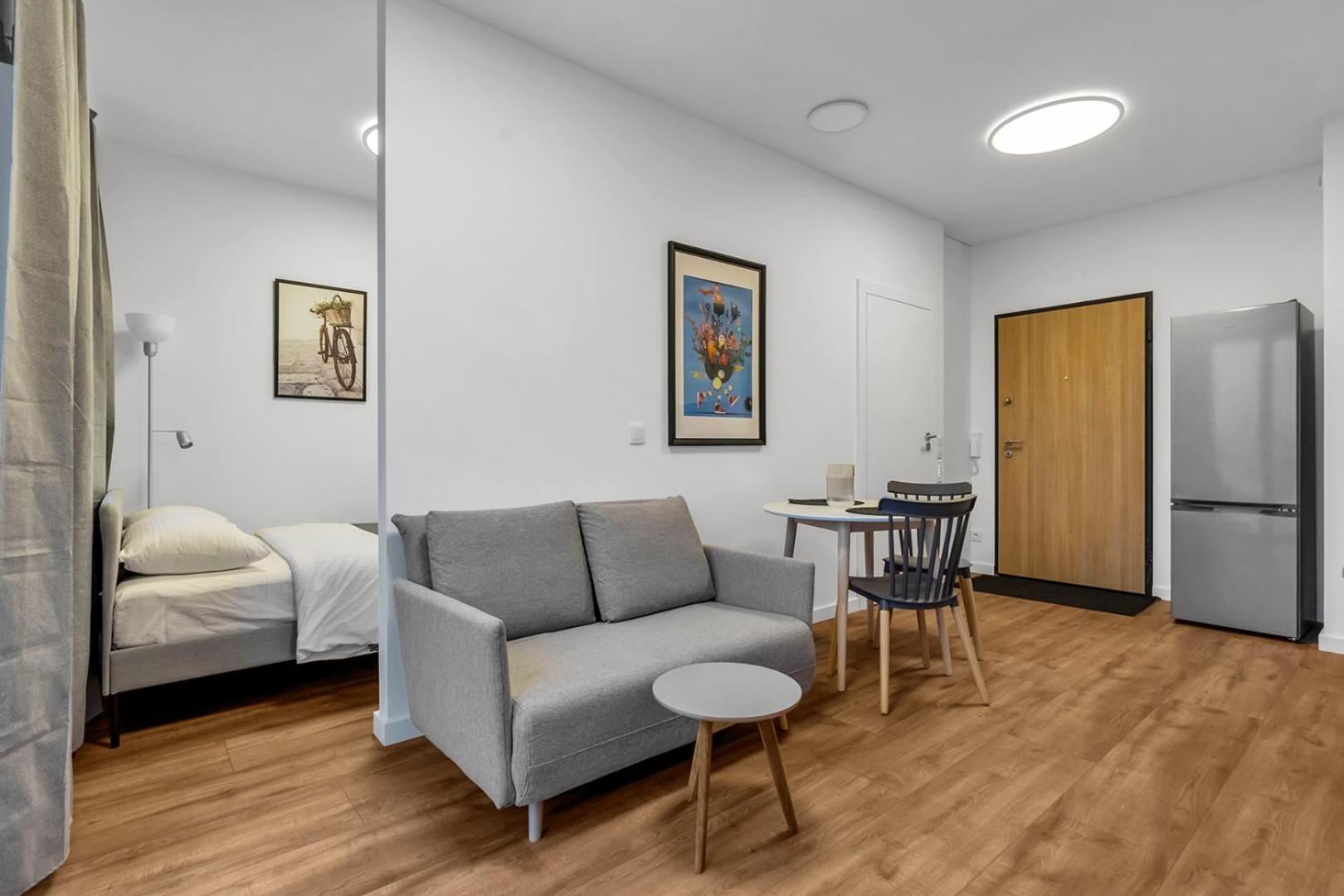 Metro Wierzbno Cosy Apartment วอร์ซอ ภายนอก รูปภาพ