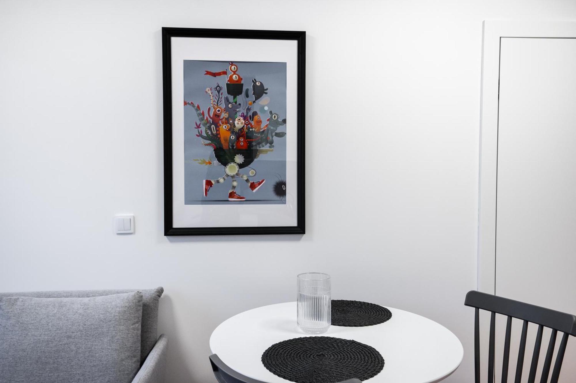 Metro Wierzbno Cosy Apartment วอร์ซอ ภายนอก รูปภาพ